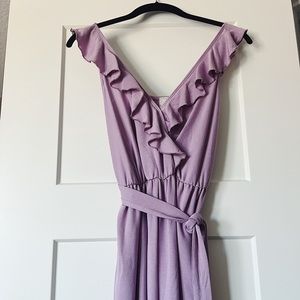 Purple Jumpsuit